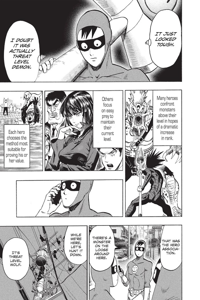 Read One Punch Man Manga Online
