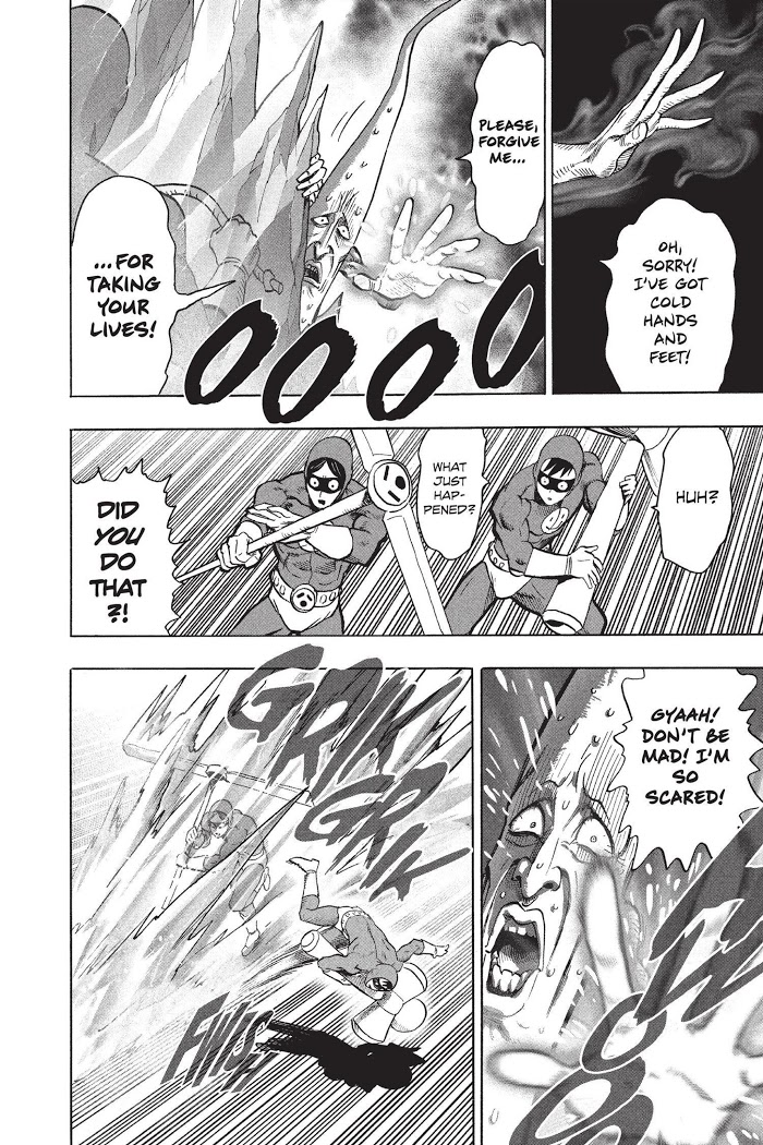 Read One Punch Man Manga Online