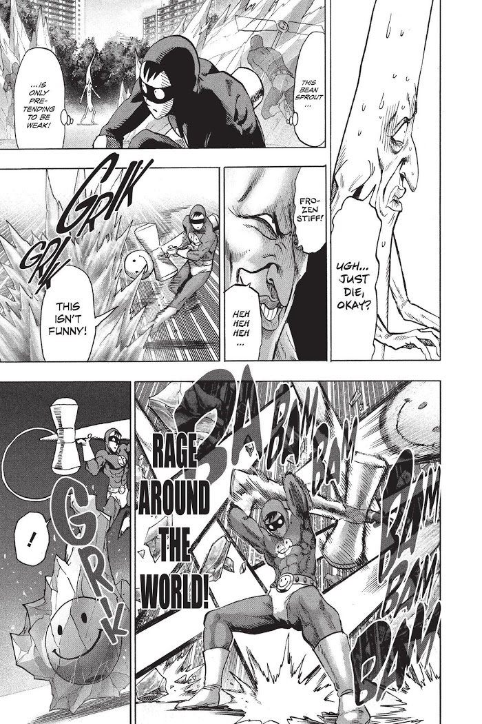 Read One Punch Man Manga Online
