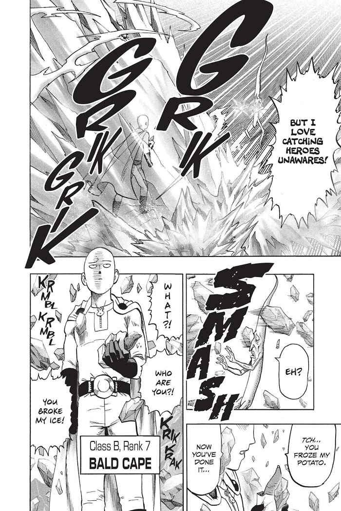 Read One Punch Man Manga Online