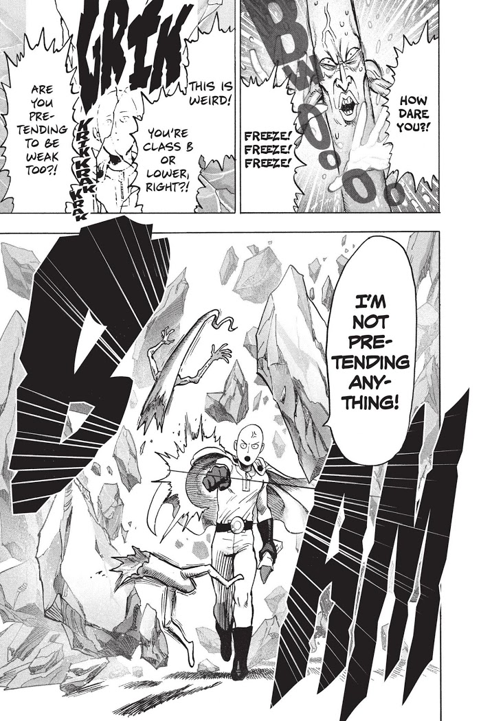 Read One Punch Man Manga Online