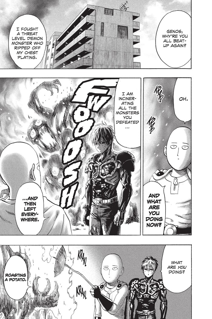 Read One Punch Man Manga Online