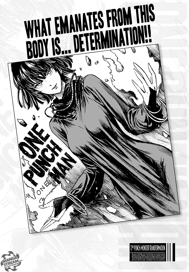 Read One Punch Man Manga Online