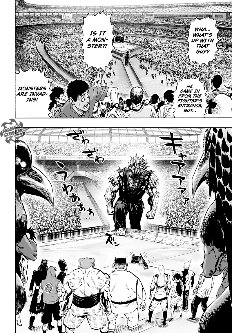 Read One Punch Man Manga Online