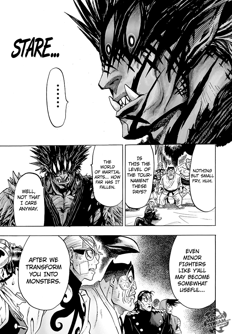 Read One Punch Man Manga Online