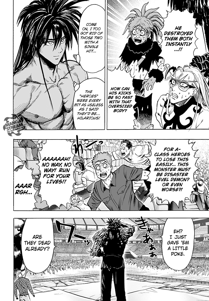 Read One Punch Man Manga Online
