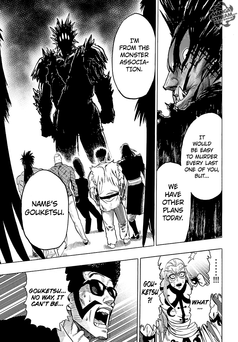Read One Punch Man Manga Online