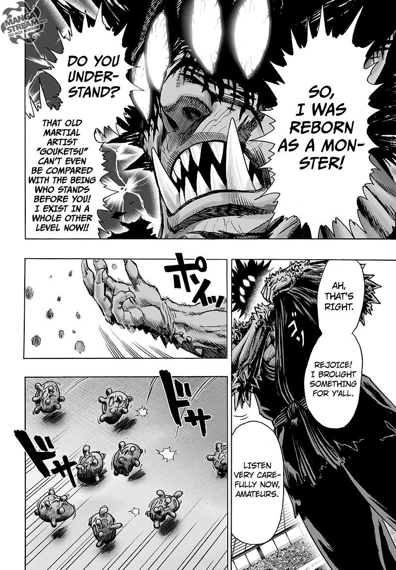 Read One Punch Man Manga Online