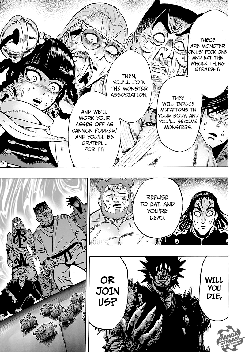 Read One Punch Man Manga Online