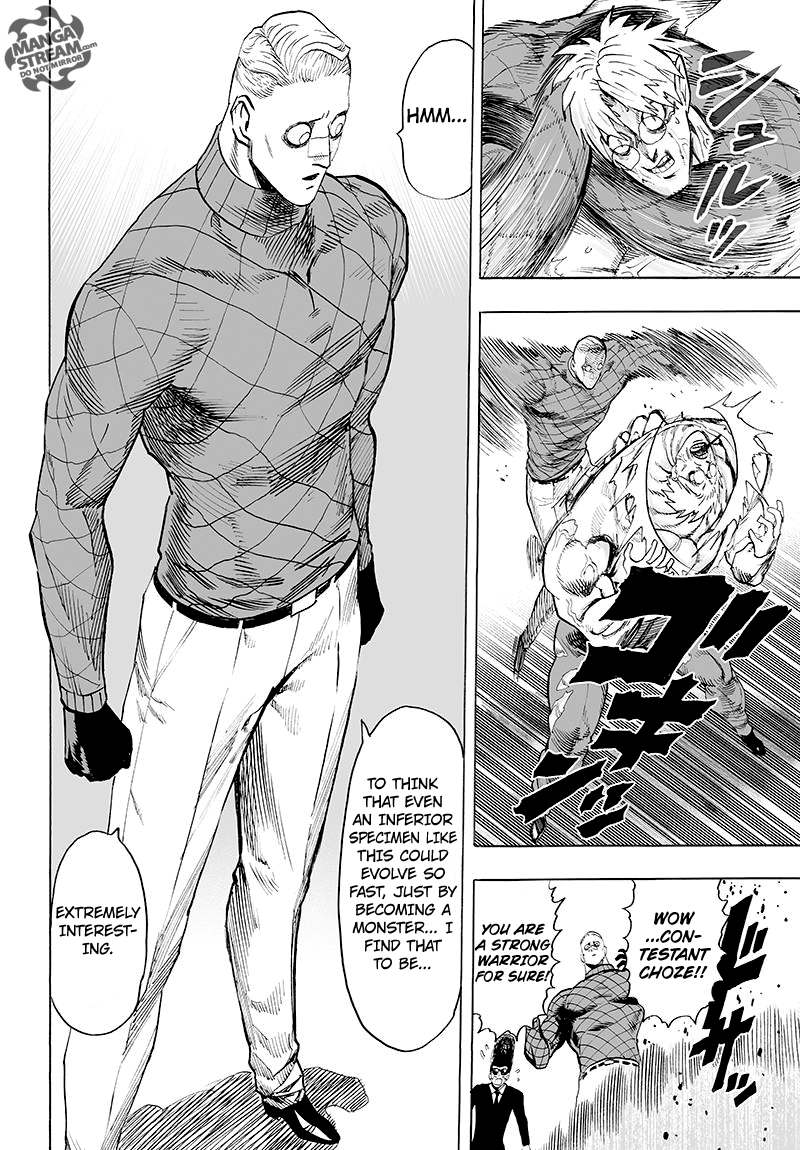 Read One Punch Man Manga Online