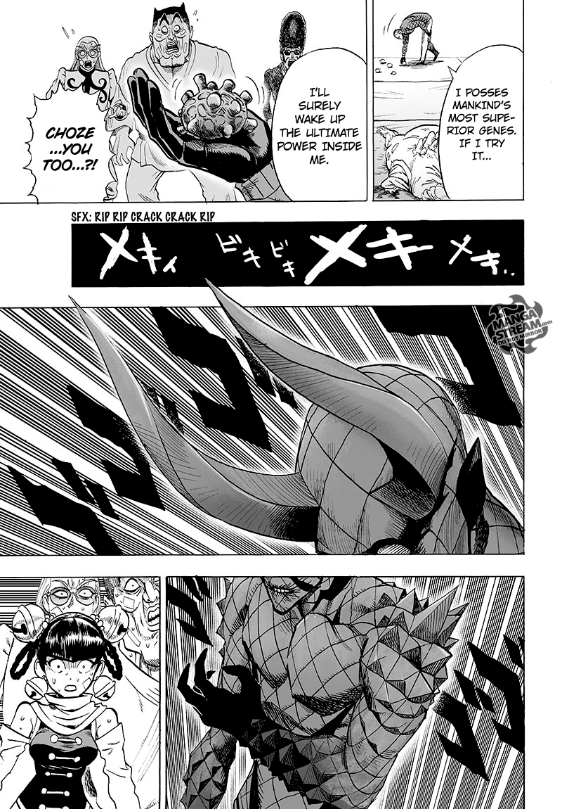 Read One Punch Man Manga Online