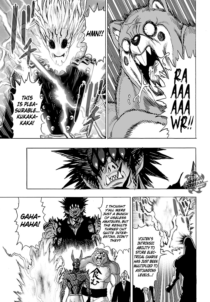 Read One Punch Man Manga Online