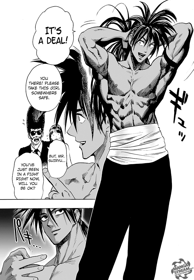 Read One Punch Man Manga Online