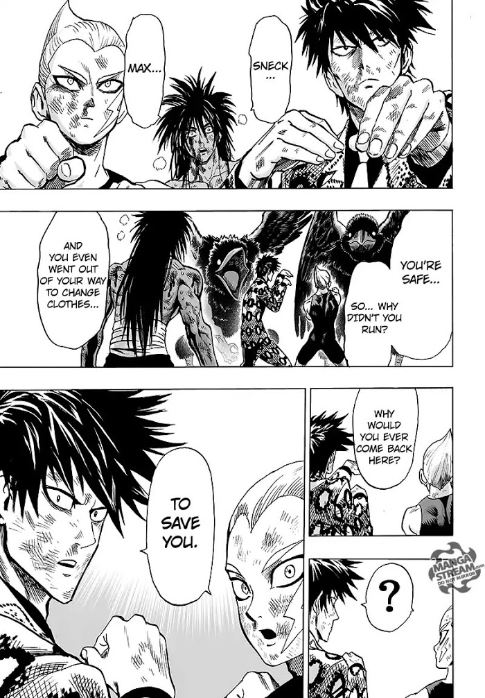 Read One Punch Man Manga Online