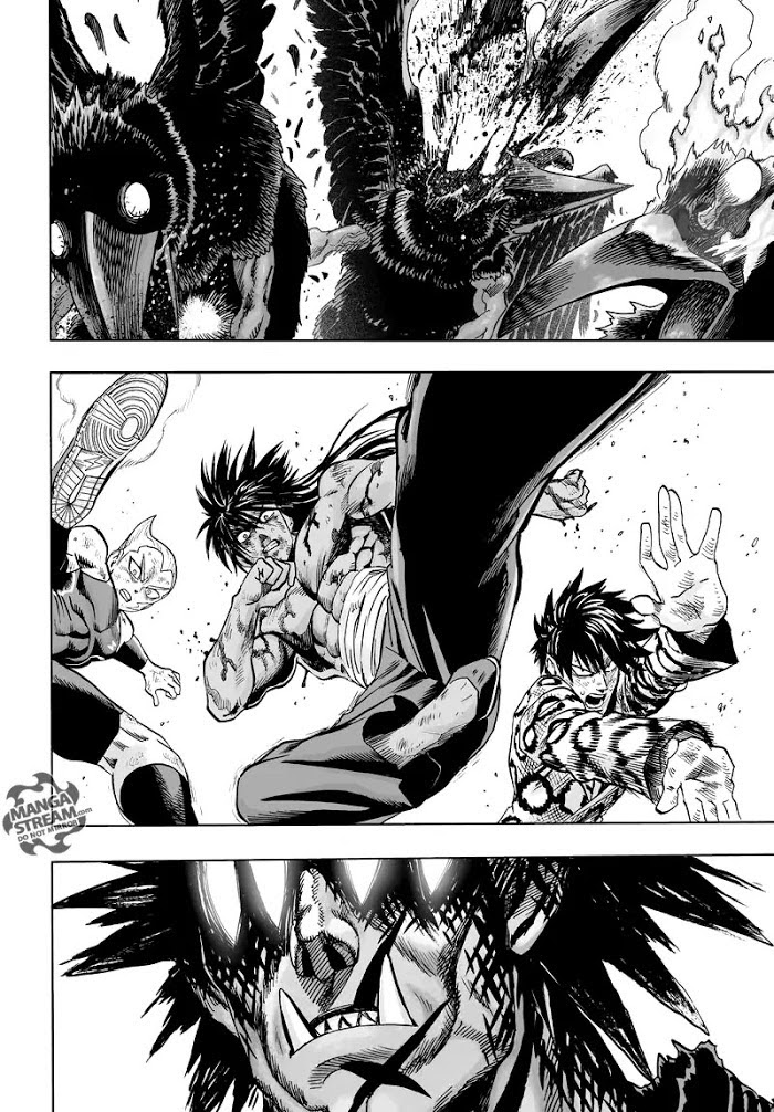 Read One Punch Man Manga Online