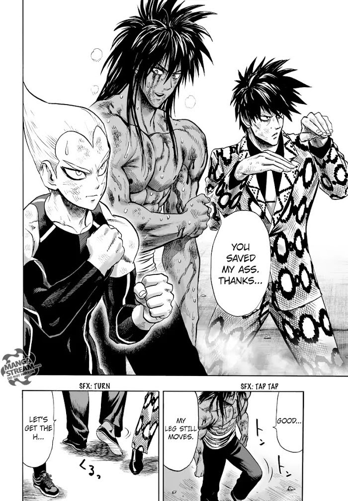 Read One Punch Man Manga Online