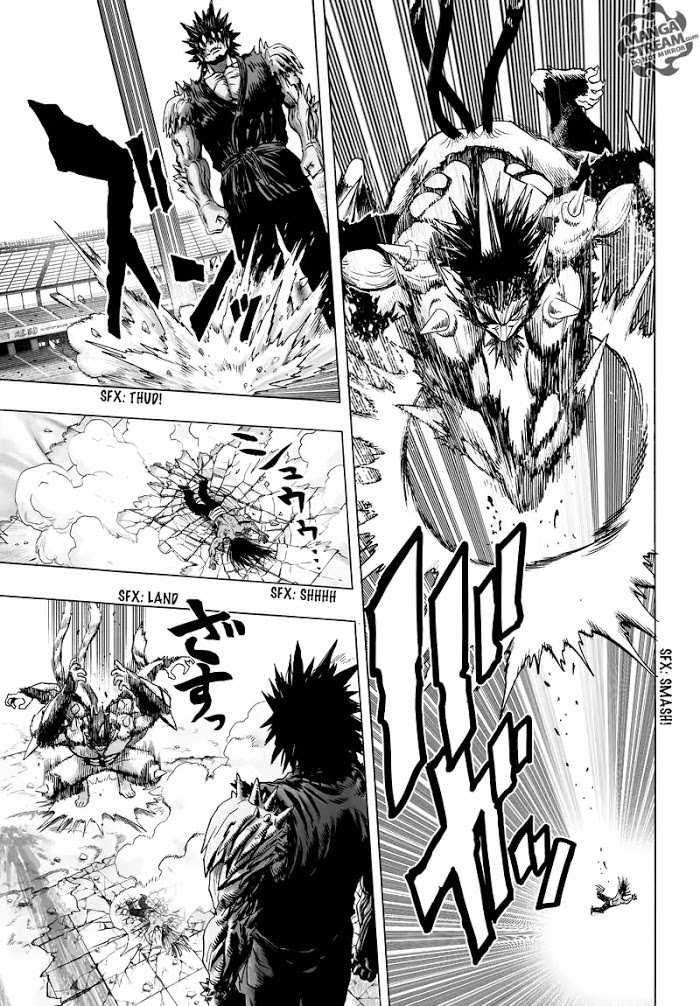 Read One Punch Man Manga Online