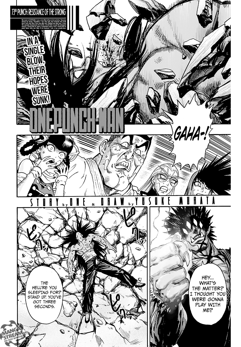 Read One Punch Man Manga Online