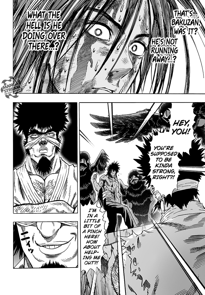 Read One Punch Man Manga Online