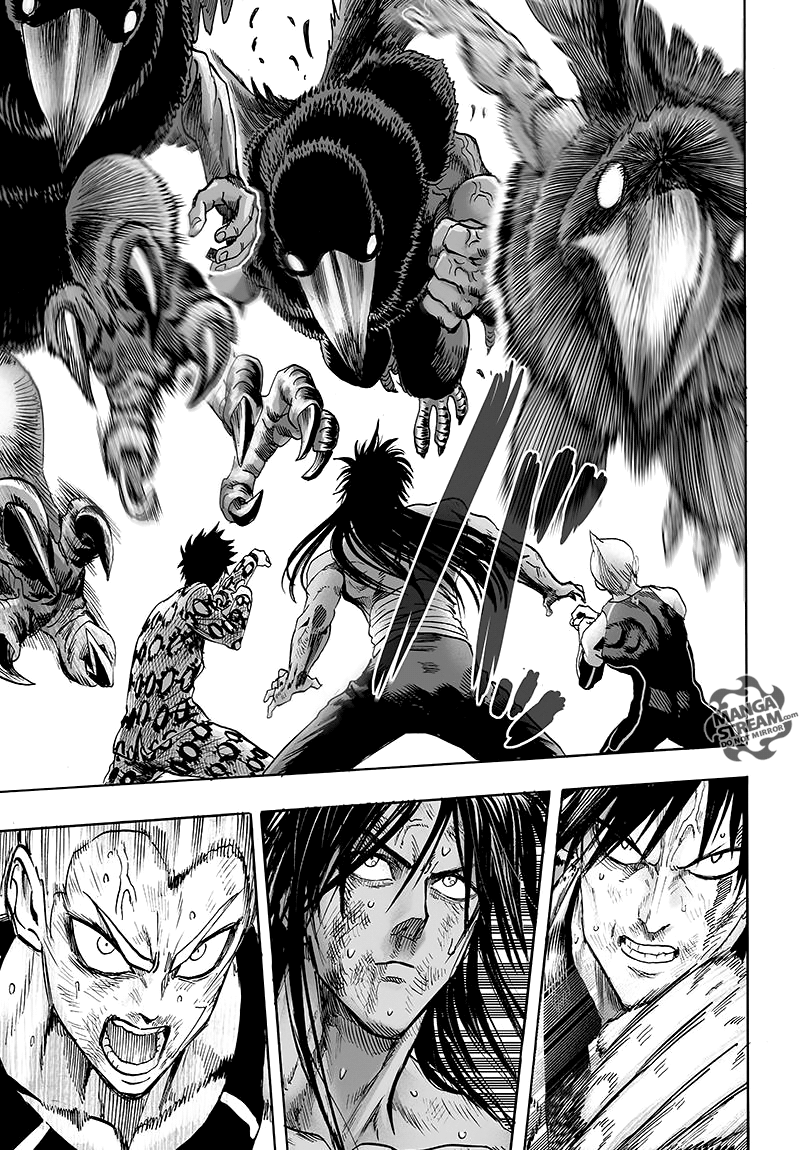 Read One Punch Man Manga Online