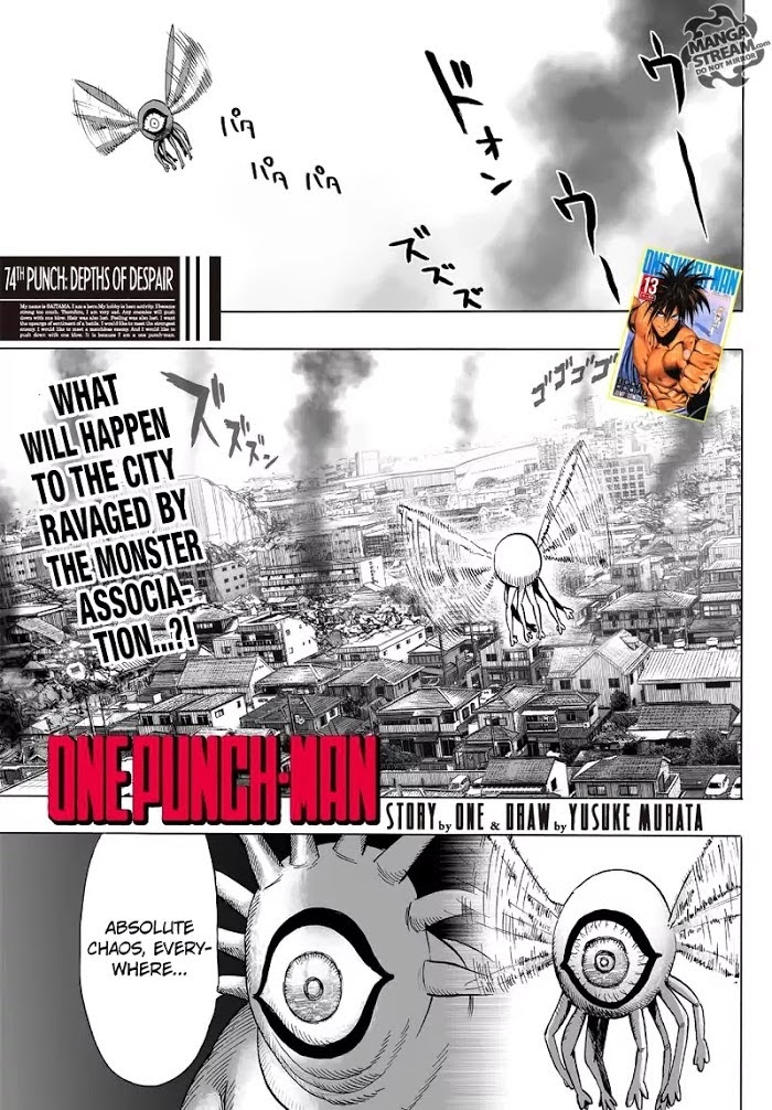 Read One Punch Man Manga Online