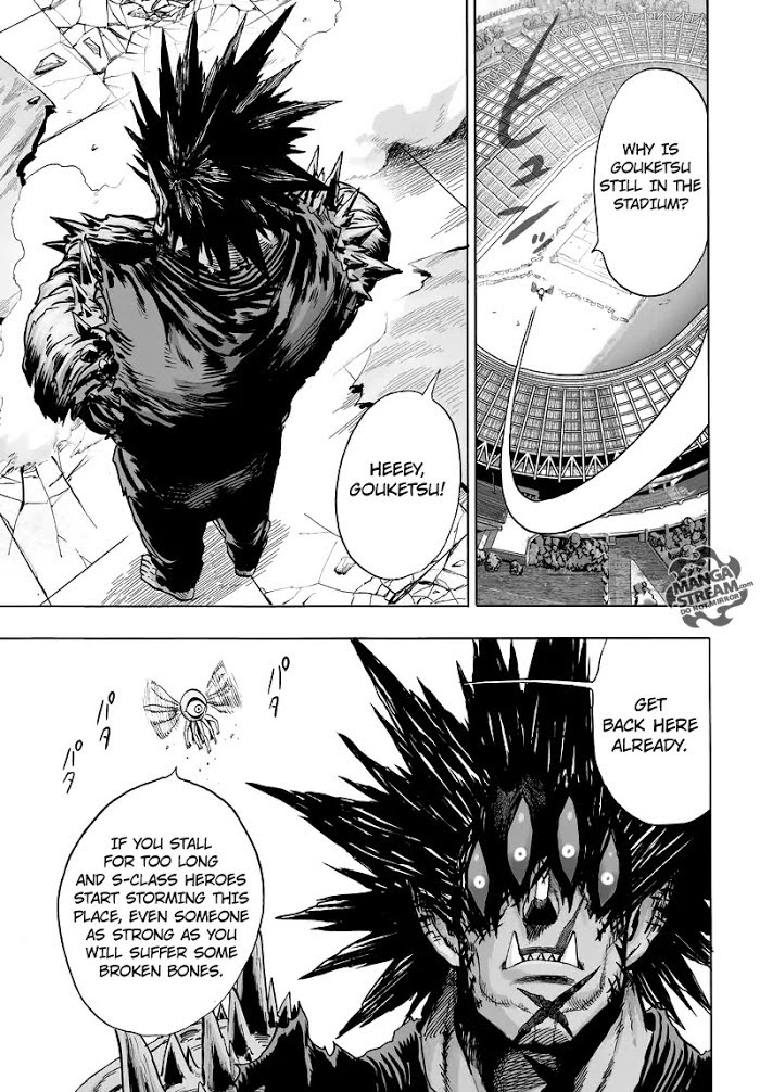 Read One Punch Man Manga Online
