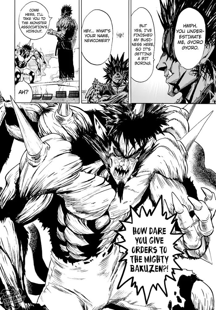 Read One Punch Man Manga Online