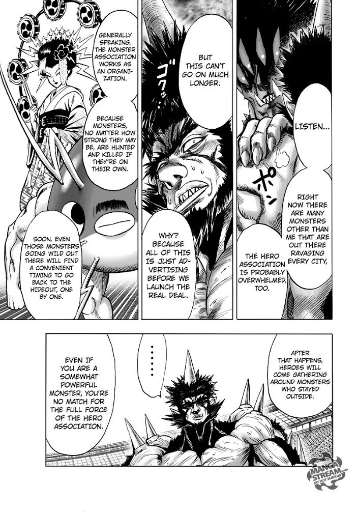 Read One Punch Man Manga Online