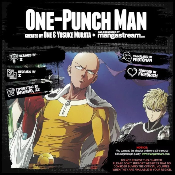Read One Punch Man Manga Online
