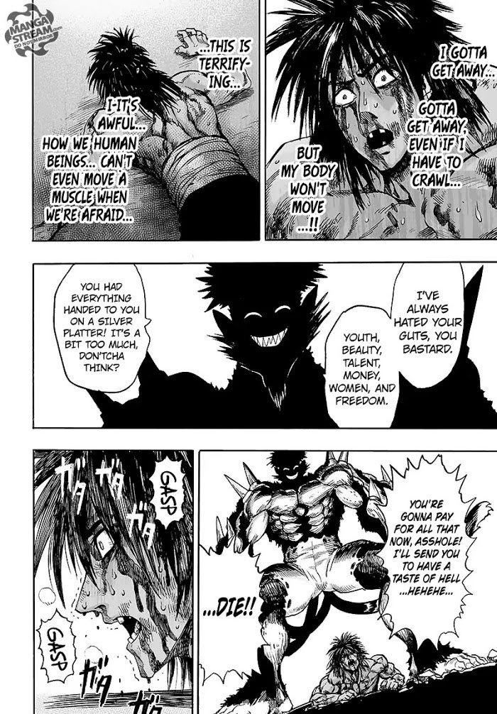 Read One Punch Man Manga Online