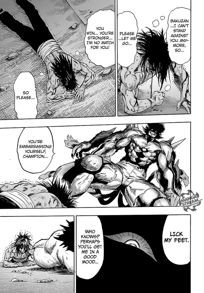 Read One Punch Man Manga Online