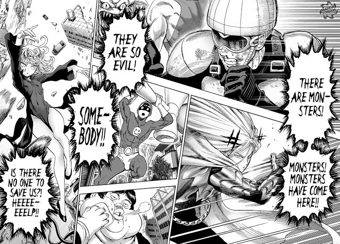 Read One Punch Man Manga Online