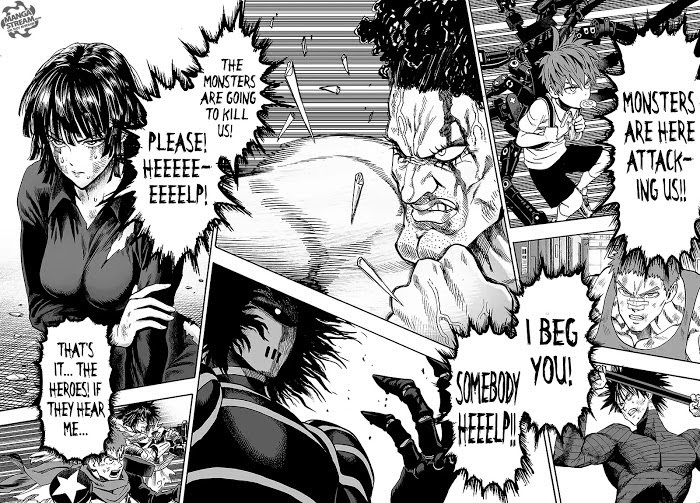 Read One Punch Man Manga Online