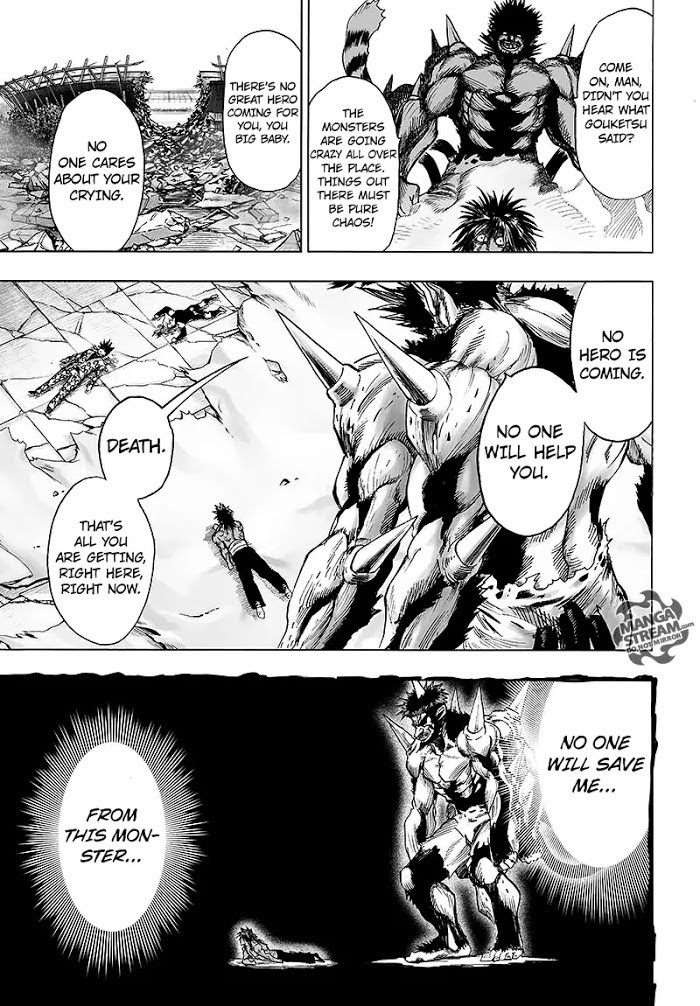 Read One Punch Man Manga Online