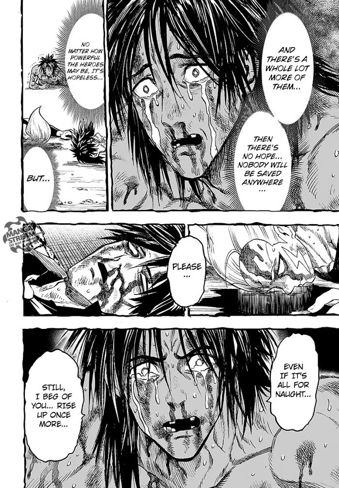 Read One Punch Man Manga Online