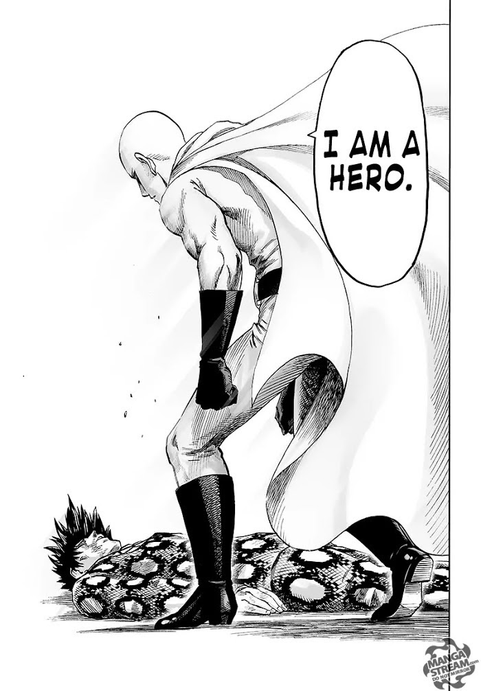 Read One Punch Man Manga Online