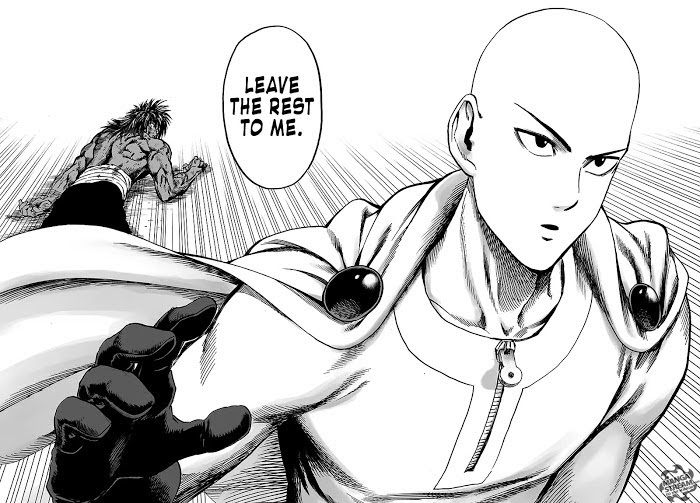 Read One Punch Man Manga Online