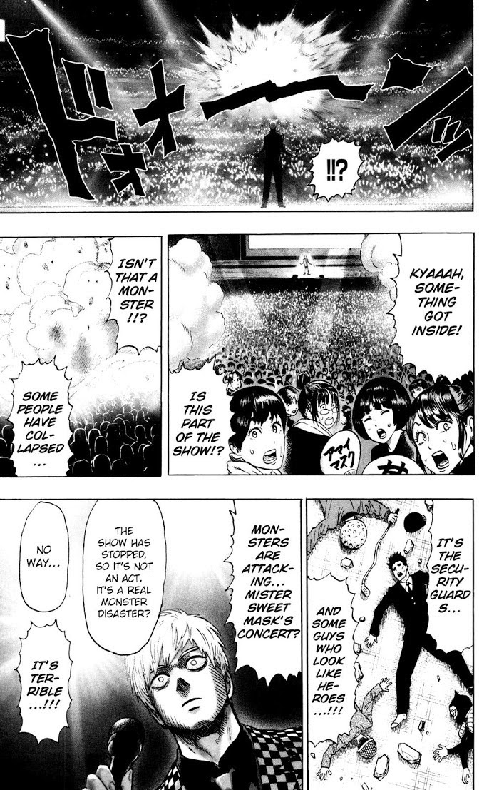 Read One Punch Man Manga Online