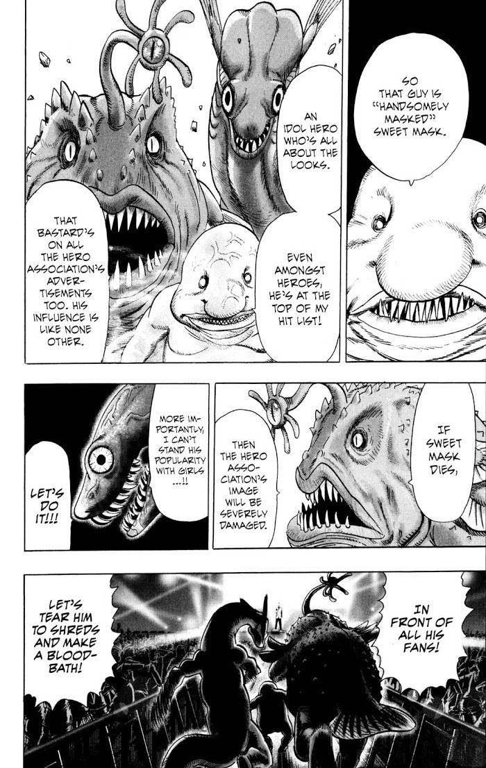 Read One Punch Man Manga Online
