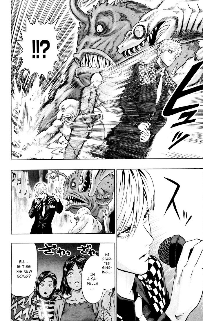 Read One Punch Man Manga Online