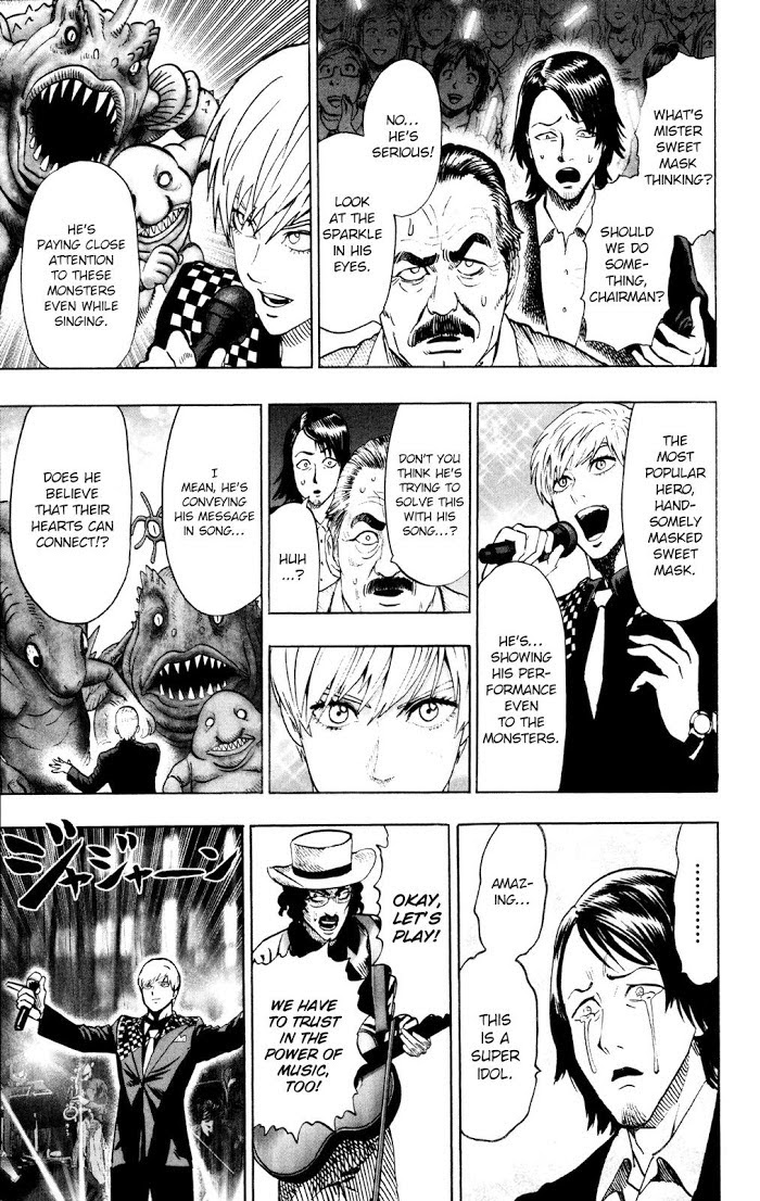 Read One Punch Man Manga Online