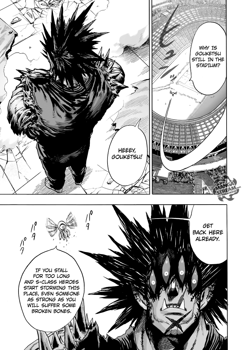 Read One Punch Man Manga Online