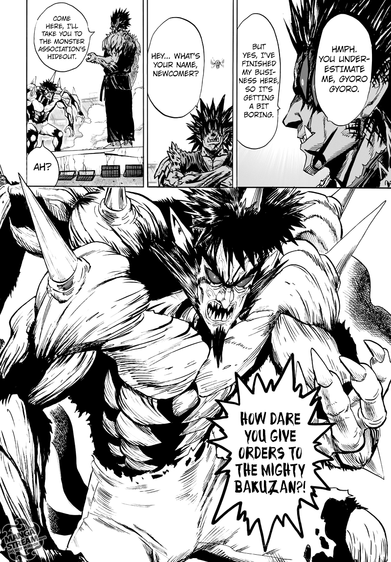 Read One Punch Man Manga Online