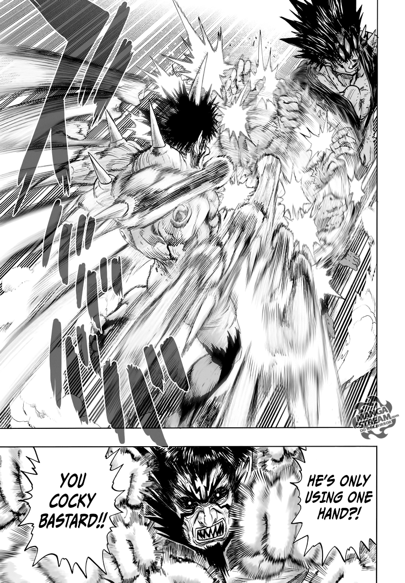 Read One Punch Man Manga Online