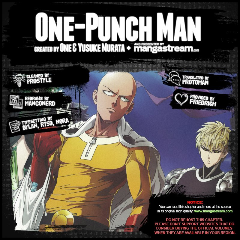 Read One Punch Man Manga Online