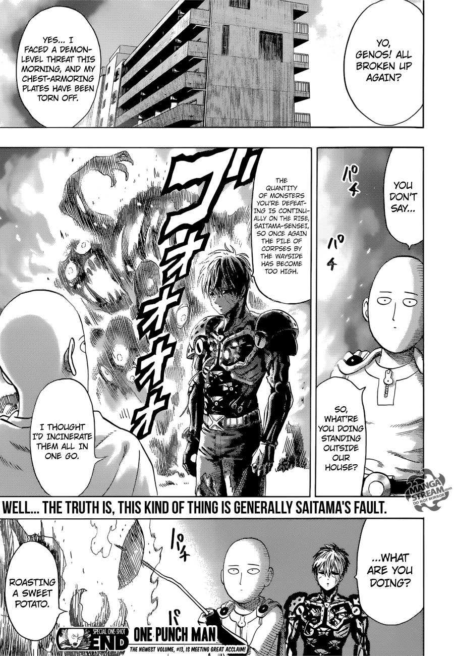 Read One Punch Man Manga Online