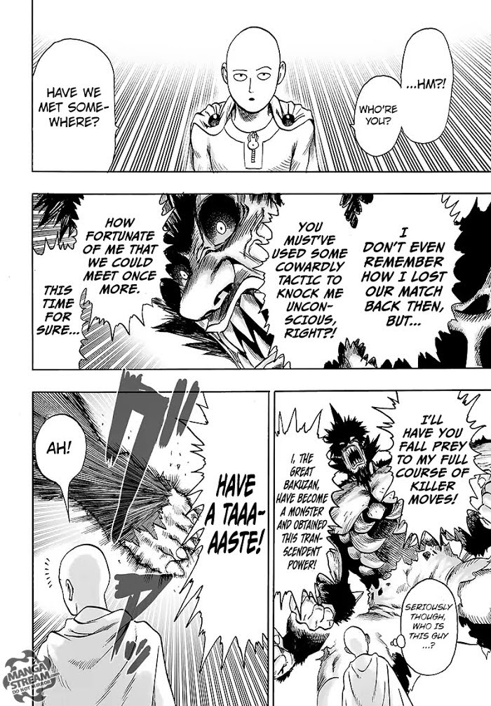Read One Punch Man Manga Online