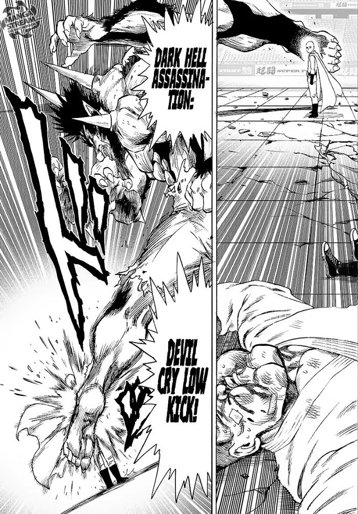 Read One Punch Man Manga Online