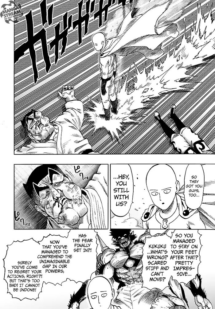 Read One Punch Man Manga Online