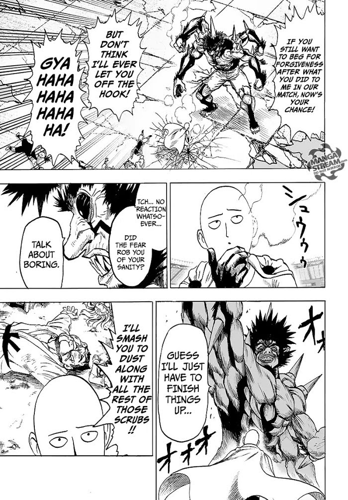 Read One Punch Man Manga Online